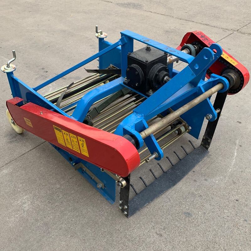 厂家直销地豆子挖收机 红薯采掘机 性能稳定操作简单红薯收获机图3