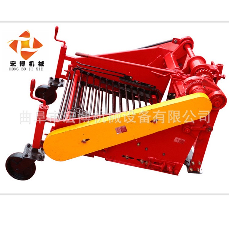 厂家直销地豆子挖收机 红薯采掘机 性能稳定操作简单红薯收获机图5