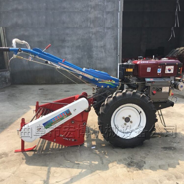 厂家直销地豆子挖收机 红薯采掘机 性能稳定操作简单红薯收获机图4