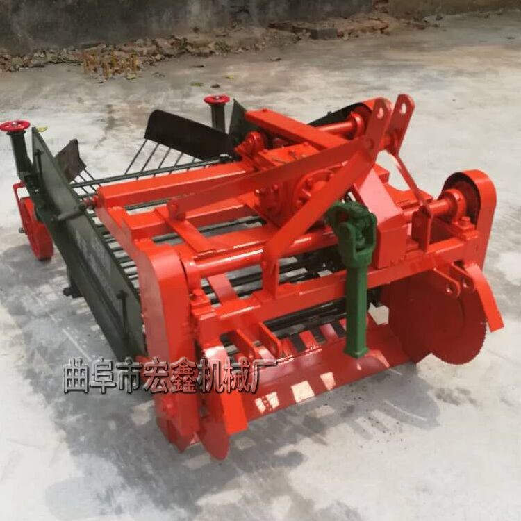 马铃薯地下根茎作物收获机 土豆洋芋番薯红薯收获机 薯类收获机图3