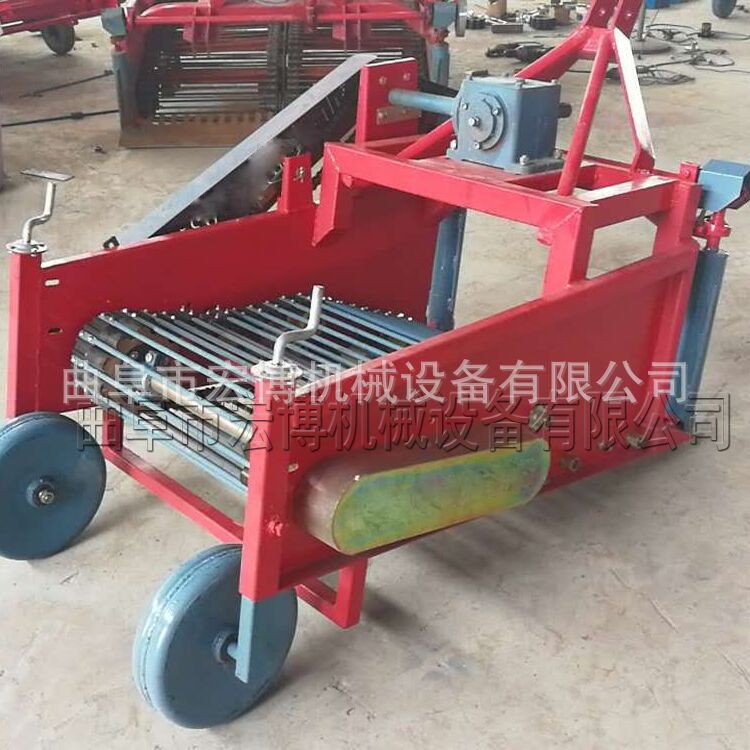 马铃薯地下根茎作物收获机 土豆洋芋番薯红薯收获机 薯类收获机图4