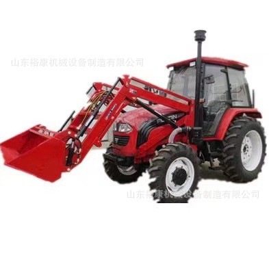 现货 低矮型萨丁504果园大棚王四驱秸秆还田旋耕开沟农用拖拉机图5