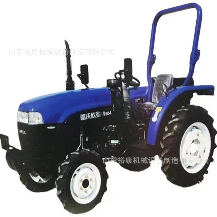 50马力中型雷沃欧豹拖拉机 强压多路梭式换档四驱农用耕地播种机图5