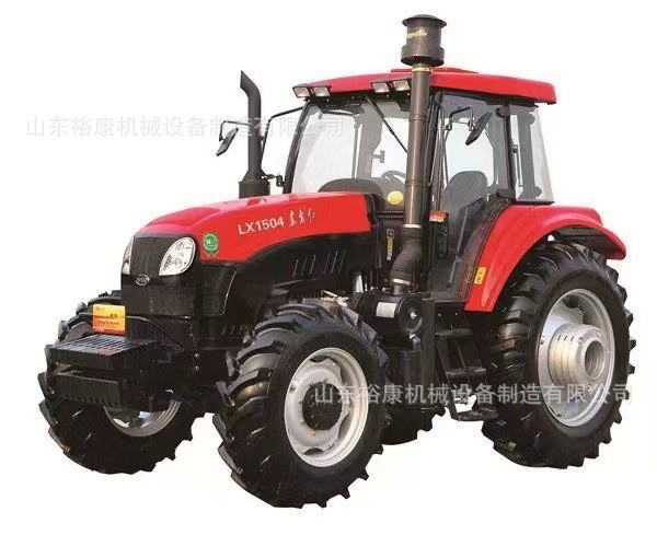 现车 东方红LX804大桥农用四驱拖拉机国三四缸库存犁地灭茬旋耕机图5