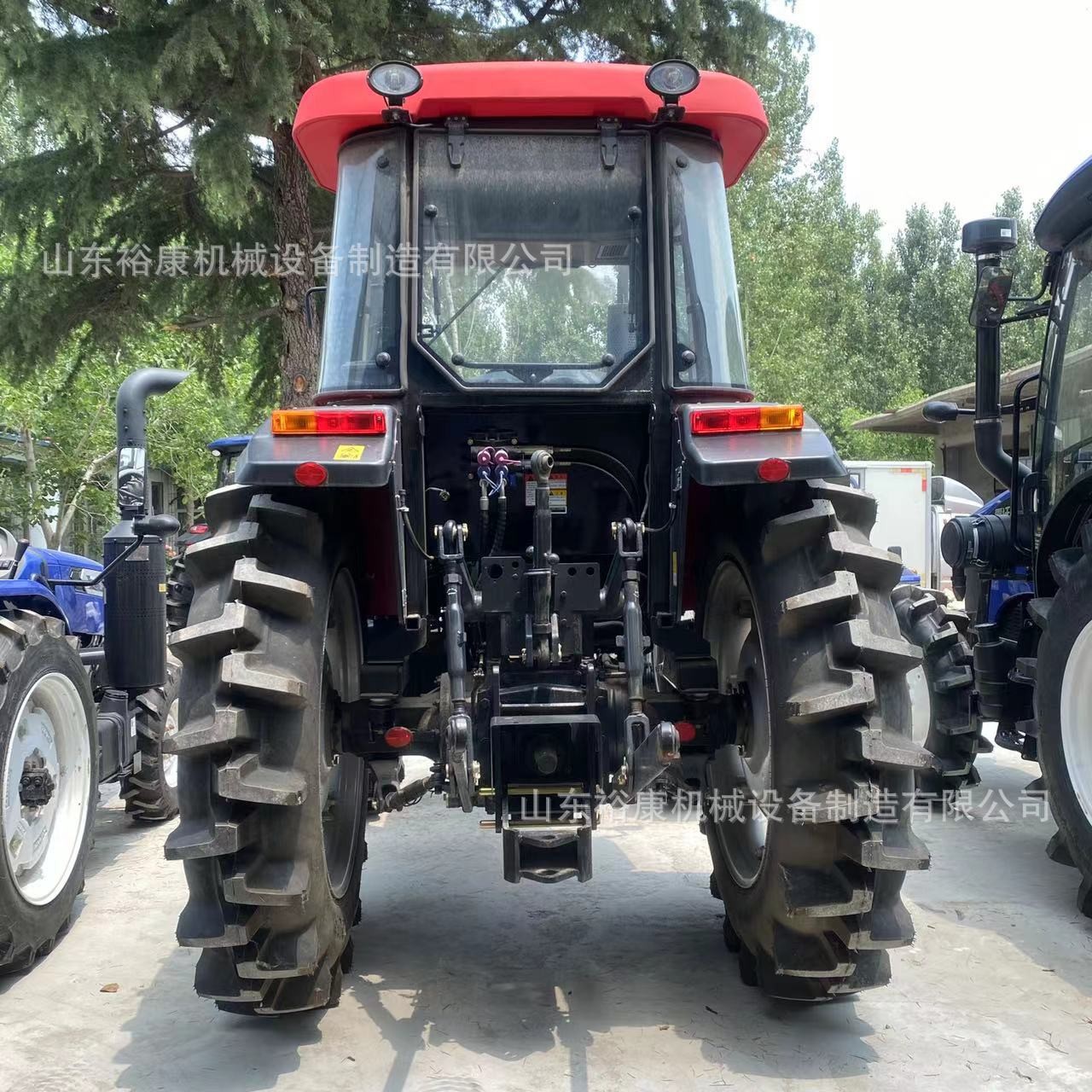 现车 东方红LX804大桥农用四驱拖拉机国三四缸库存犁地灭茬旋耕机图4