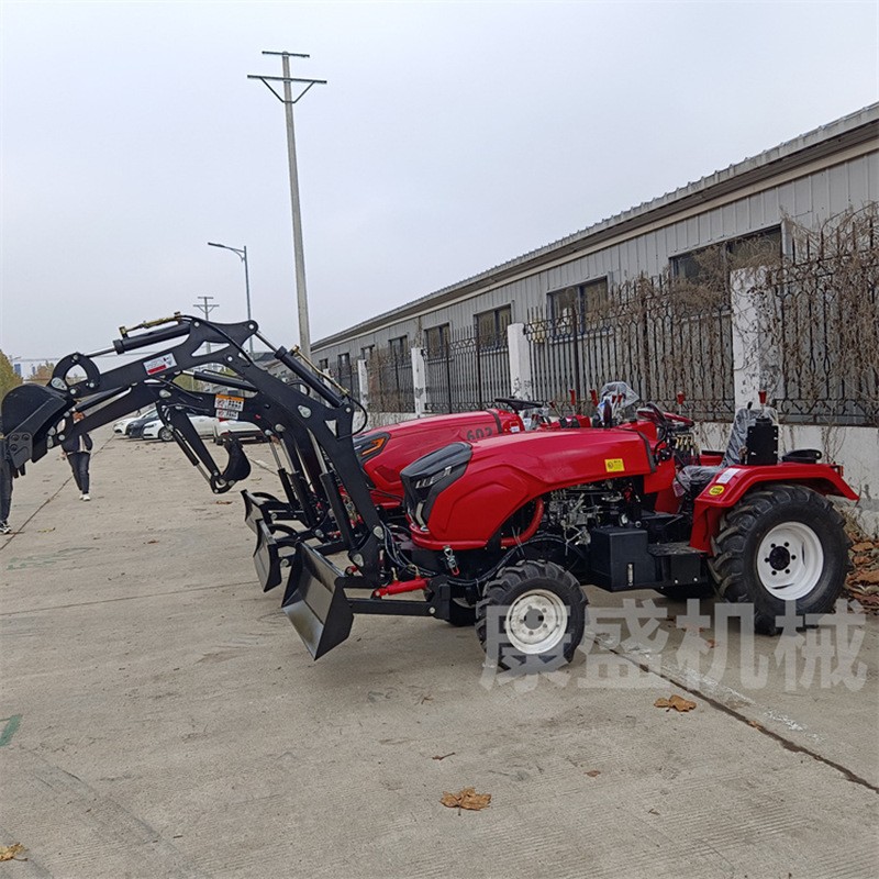 水旱两用旋耕机 多功能履带拖拉机 稻田打浆耙田微耕机35图5
