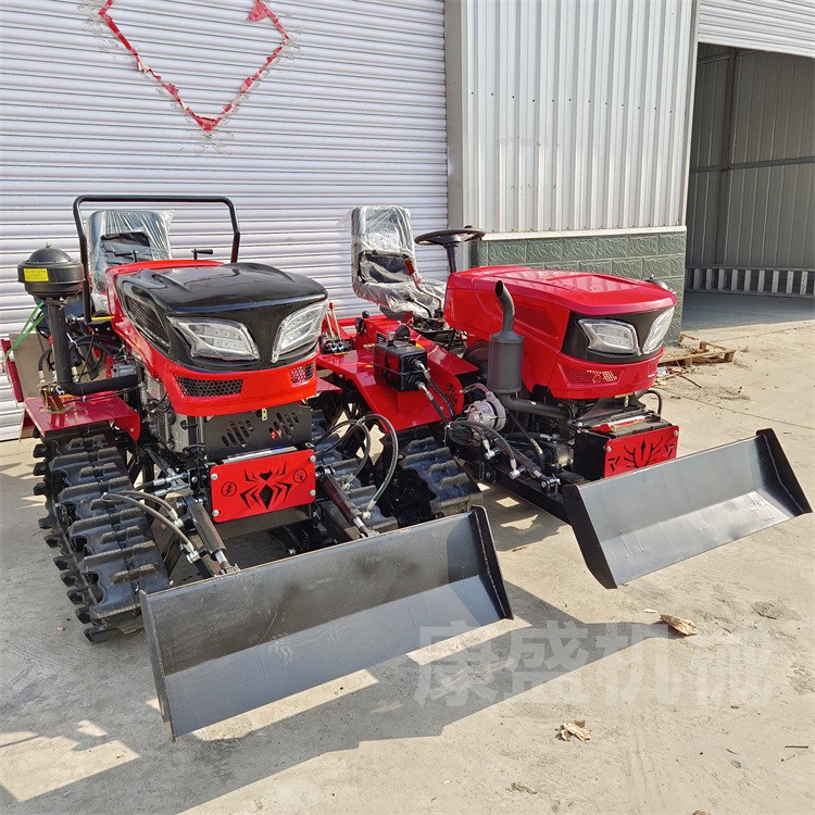 35马力新款履带旋耕机 水田打浆多功能除草开沟犁地机价格