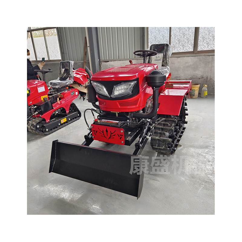 35马力新款履带旋耕机 水田打浆多功能除草开沟犁地机价格图5