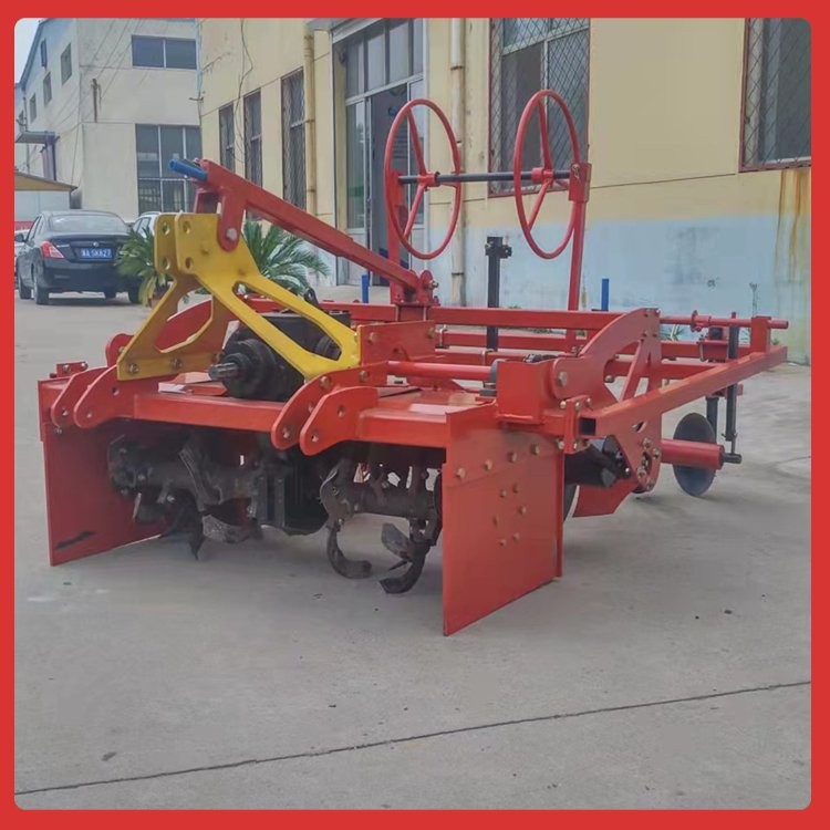 旋耕起垄覆膜机 多功能移栽机械 华沃农业 可按需定制图5