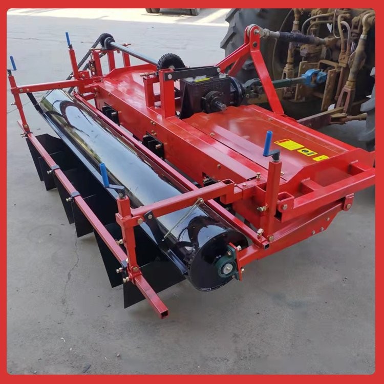 旋耕起垄覆膜机 多功能移栽机械 华沃农业 可按需定制图4