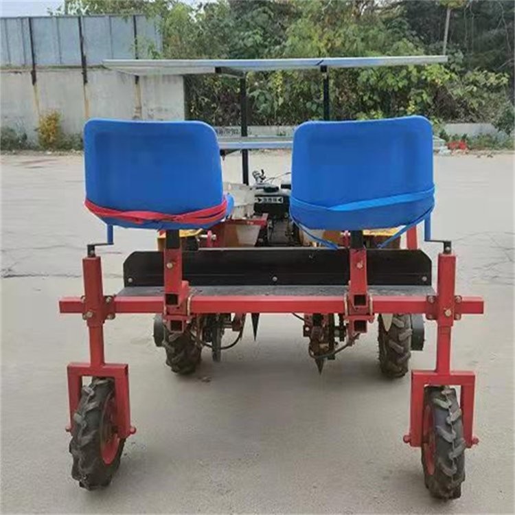 自走式多功能移栽机 支持定制 可用于辣椒 番茄 甜菜 药材等栽苗图3