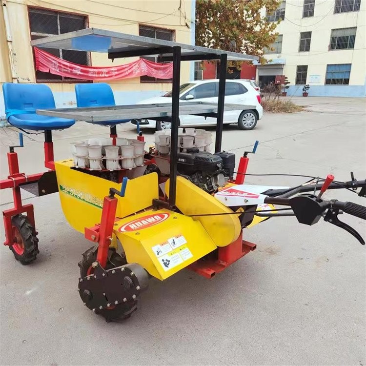 自走式多功能移栽机 支持定制 可用于辣椒 番茄 甜菜 药材等栽苗图5