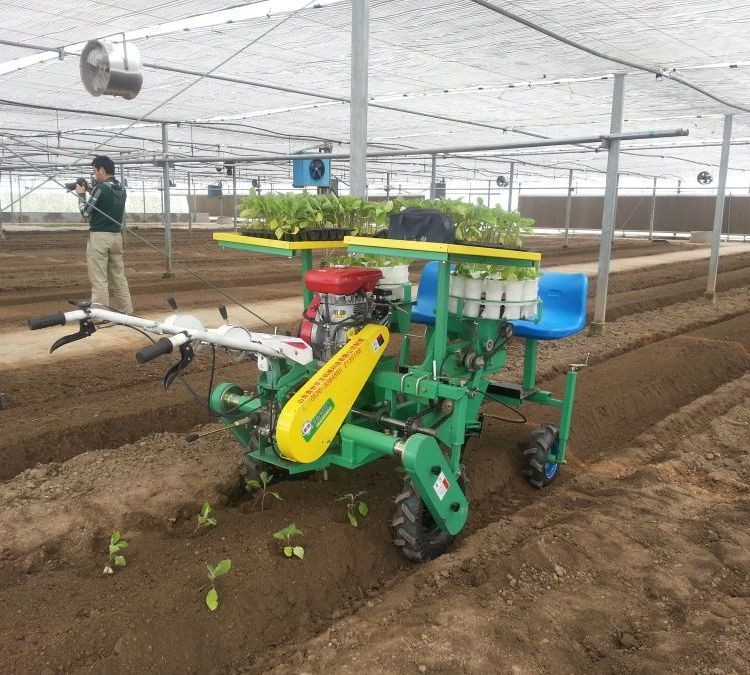 自走式蔬菜移栽机 辣椒洋葱种植 简单好操作 一机多用 省时省力图4