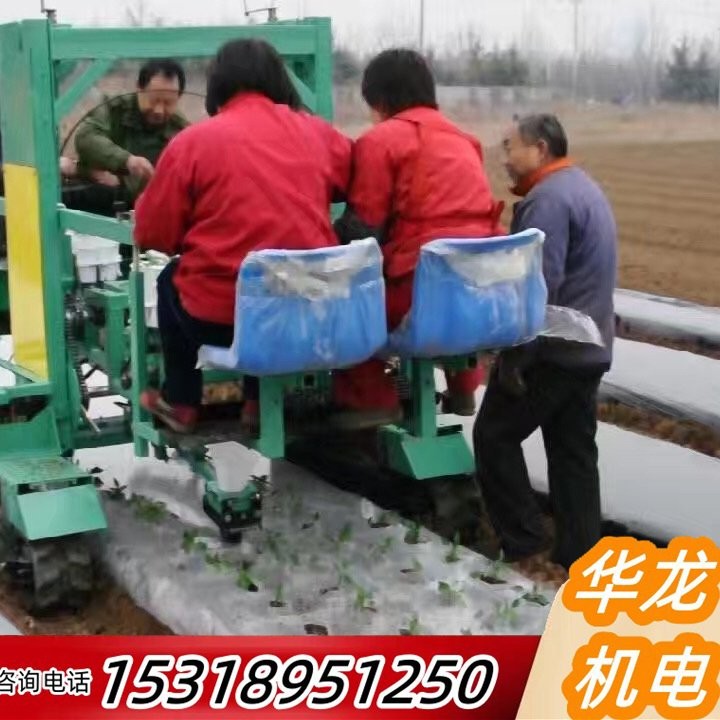 全自动农业 华龙品牌 简单好操作 源头厂家 株距行距可定制图2