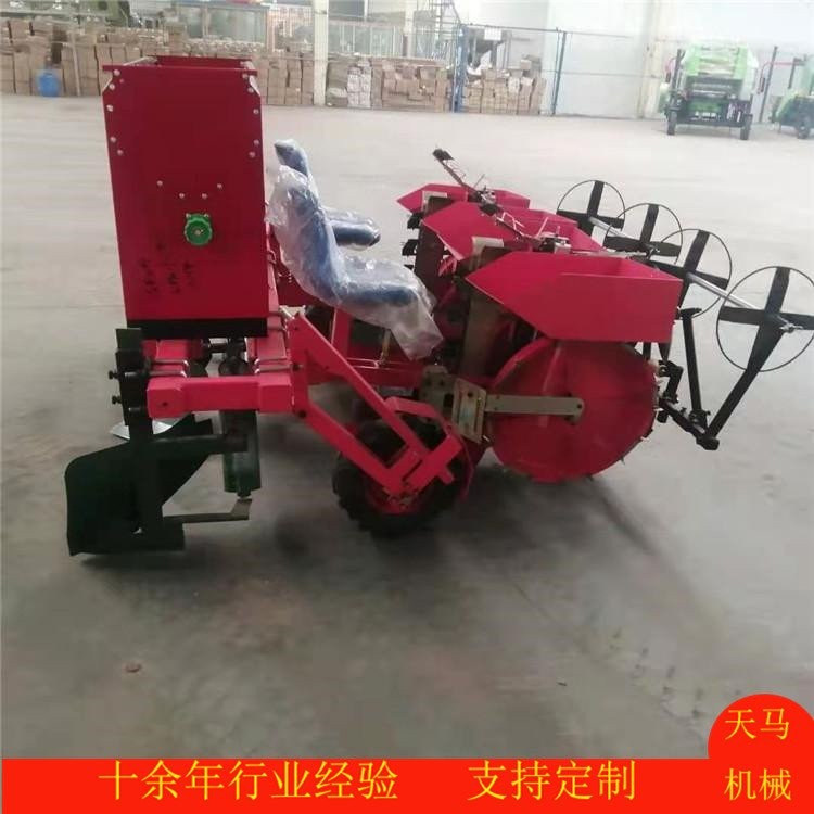 链夹式红薯移栽机 地瓜插秧机 起垄 旋耕 浇水 一次完成图6