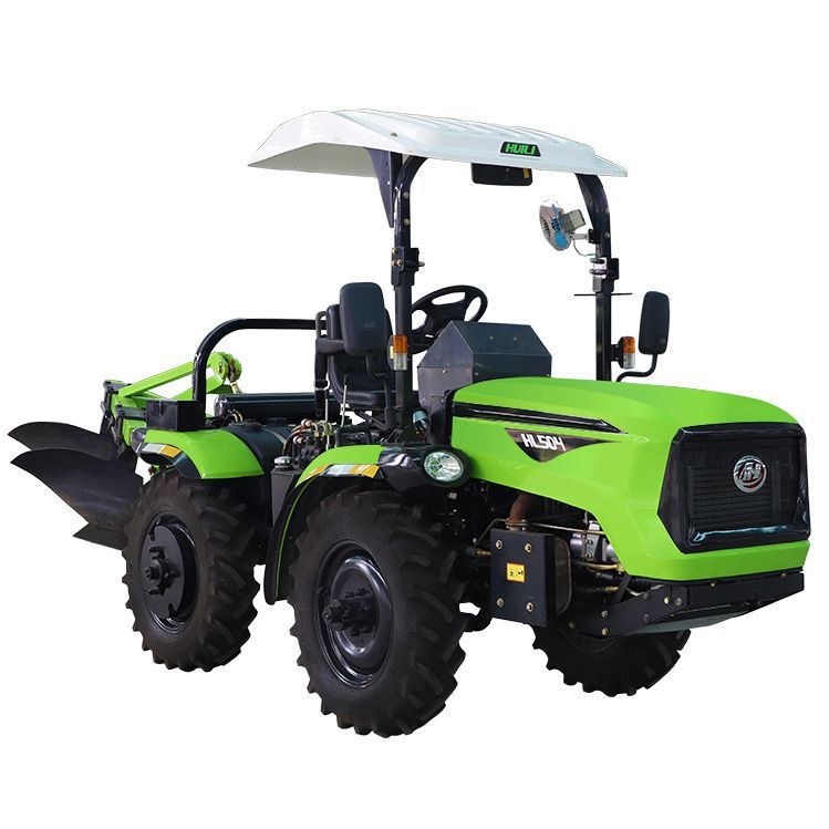 HL504惠利牌折腰小转弯半径田间作业犁地撒肥机多功能作业拖拉机图3