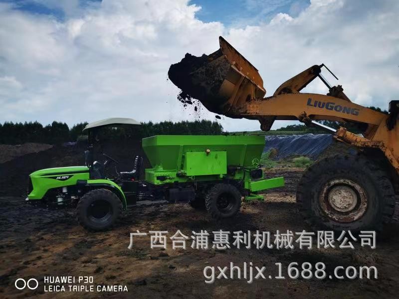 HL504模块化多功能拖拉机 惠利牌农用拖拉机农机