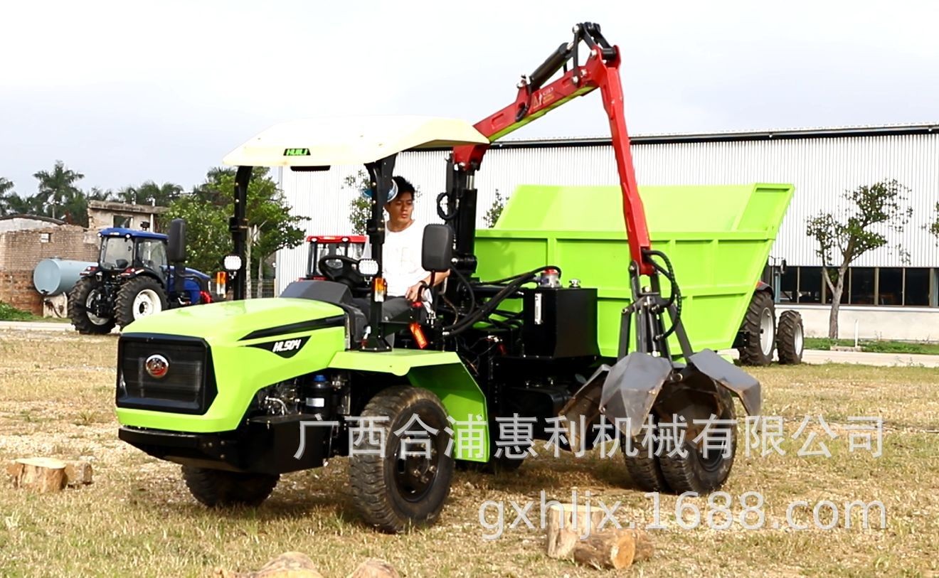 HL504拖拉机 惠利牌农用拖拉机农机