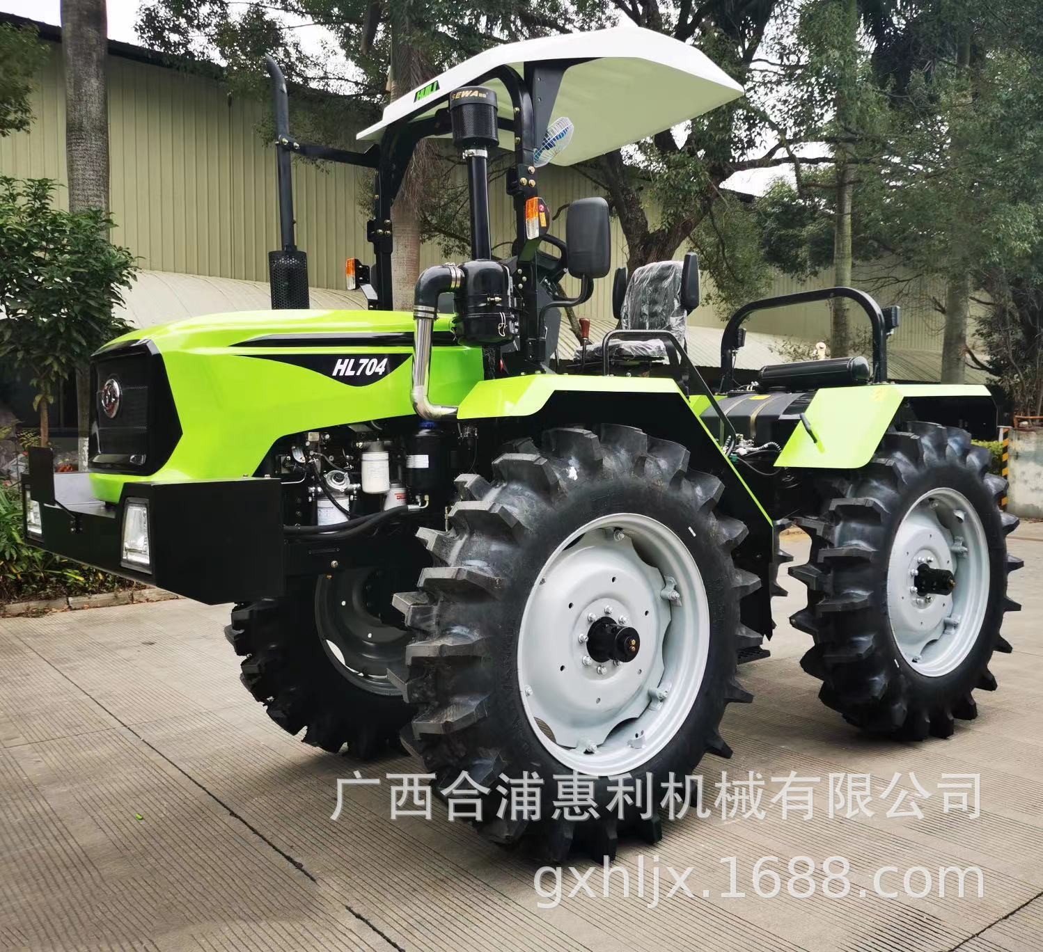 HL504拖拉机 惠利牌农用拖拉机农机图4