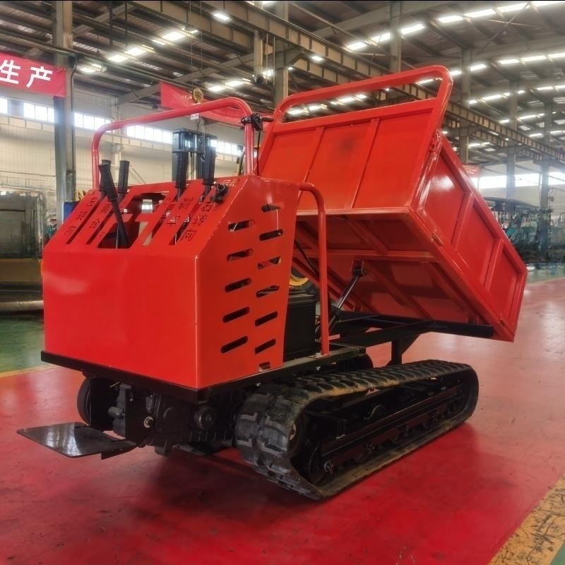 全新履带车运输果园山地自卸丘陵运输车全地形履带车爬山虎拖拉机图2