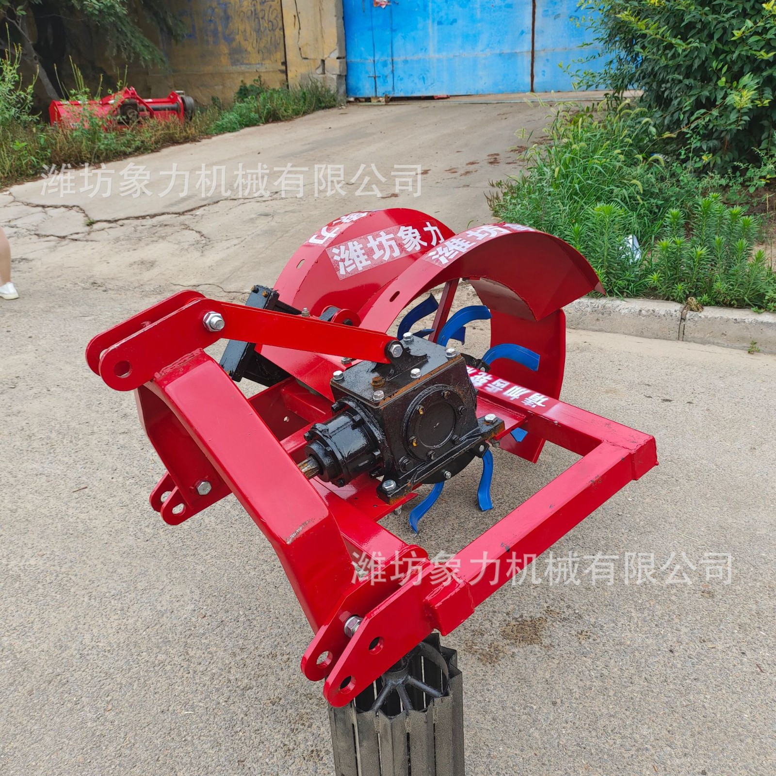 果园开沟机 果树开沟施肥机 厂家直销 配套30-80马力四轮拖拉机开图4