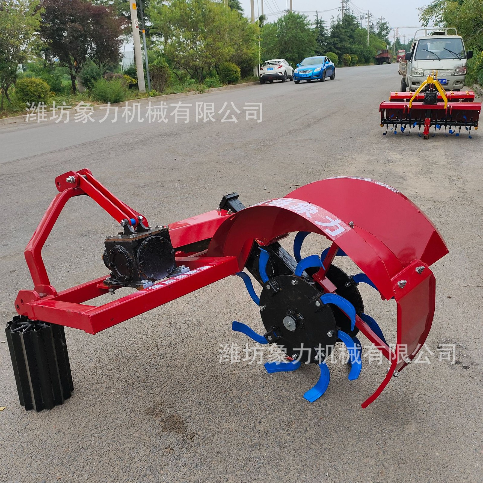 果园开沟机 果树开沟施肥机 厂家直销 配套30-80马力四轮拖拉机开