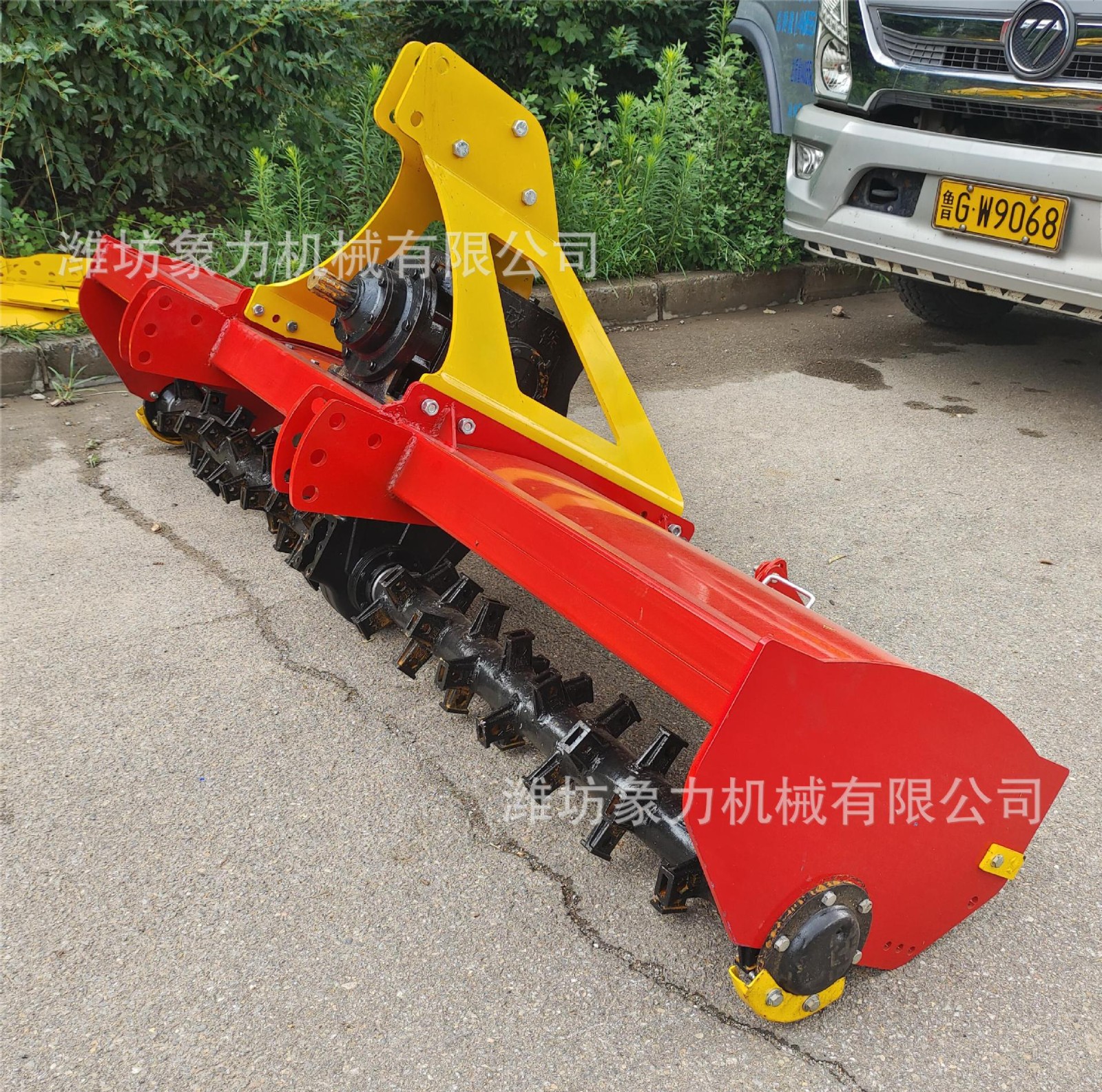 2米旋耕机 旋耕机厂家批发 农机补贴款 结实耐用款旋耕机图2