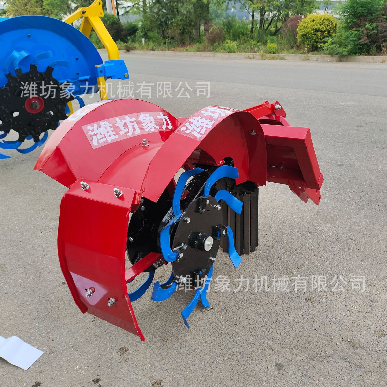 果园开沟机 四轮拖拉机开沟机 开沟施肥机 果园开沟机批发图4