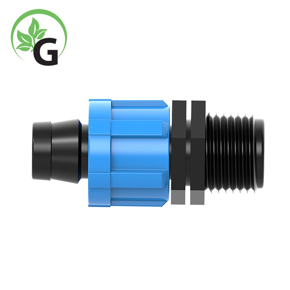 厂家供应 外丝旁通滴灌带接头 滴灌带外丝旁通接头图3