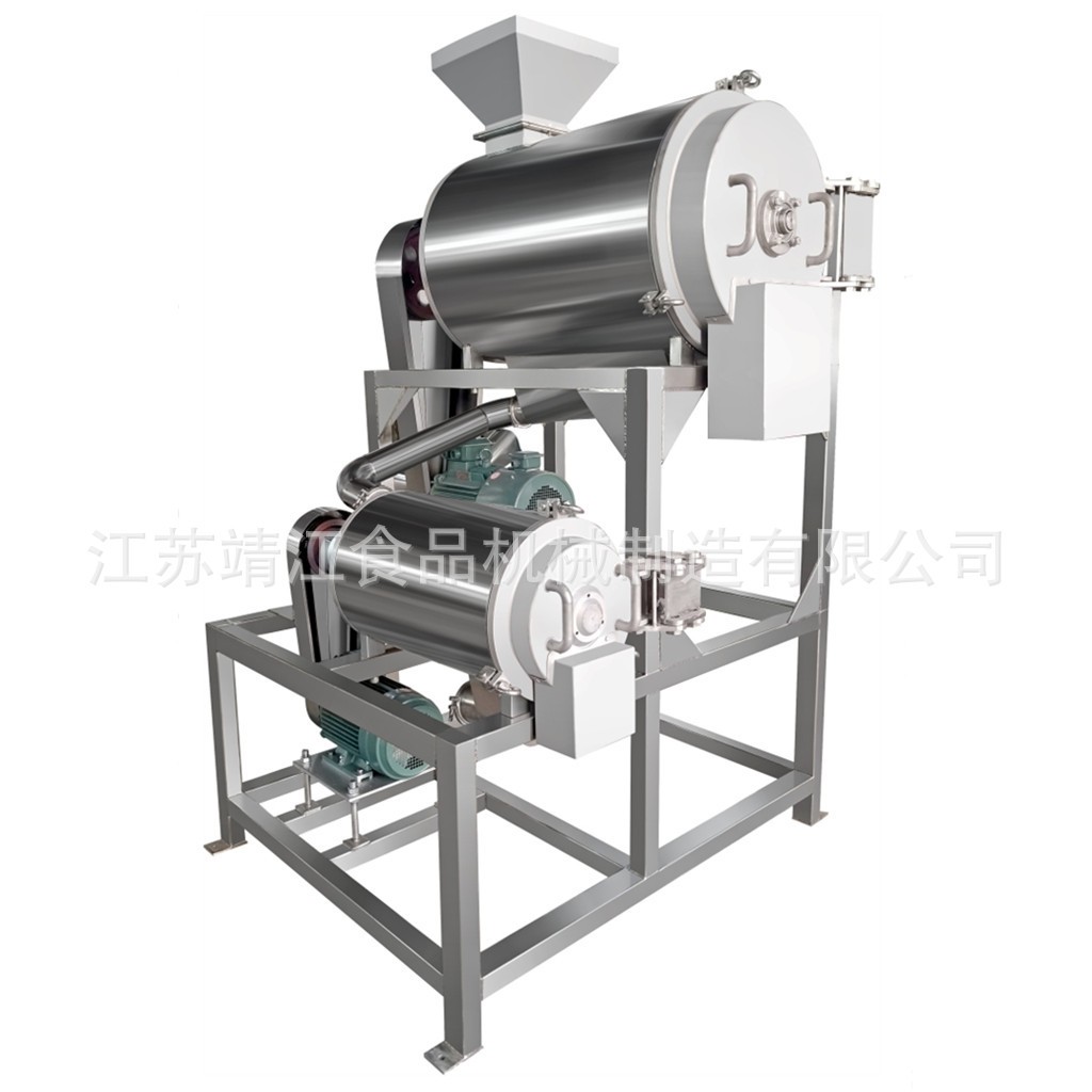 厂家供应 单道打浆机 双道打浆机 去皮去核打浆机 芒果去核打浆机图5