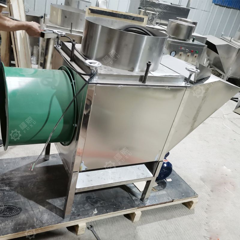 工厂直销大蒜分瓣机蒜米加工设备生产大蒜分瓣脱皮流水线图4