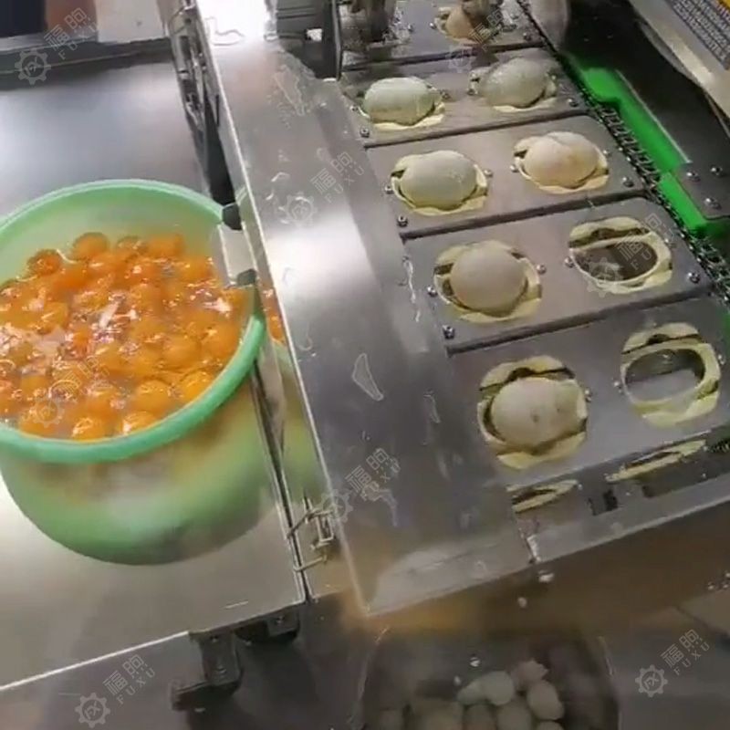 福煦全蛋液敲蛋机全自动磕蛋机蛋液生产线蛋清蛋黄分离机图4