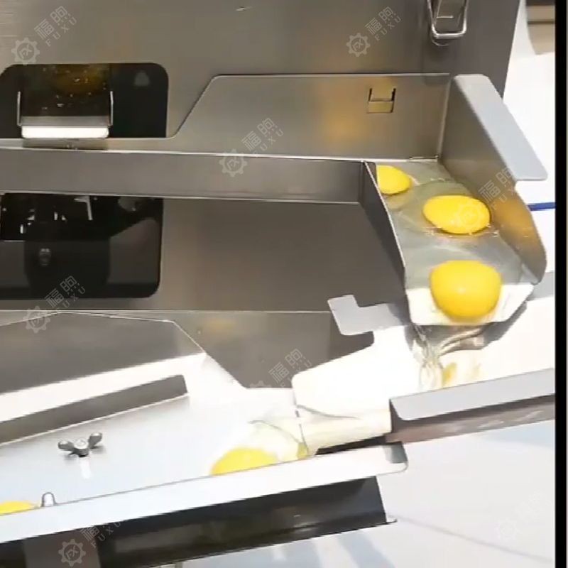 福煦全蛋液敲蛋机全自动磕蛋机蛋液生产线蛋清蛋黄分离机图5