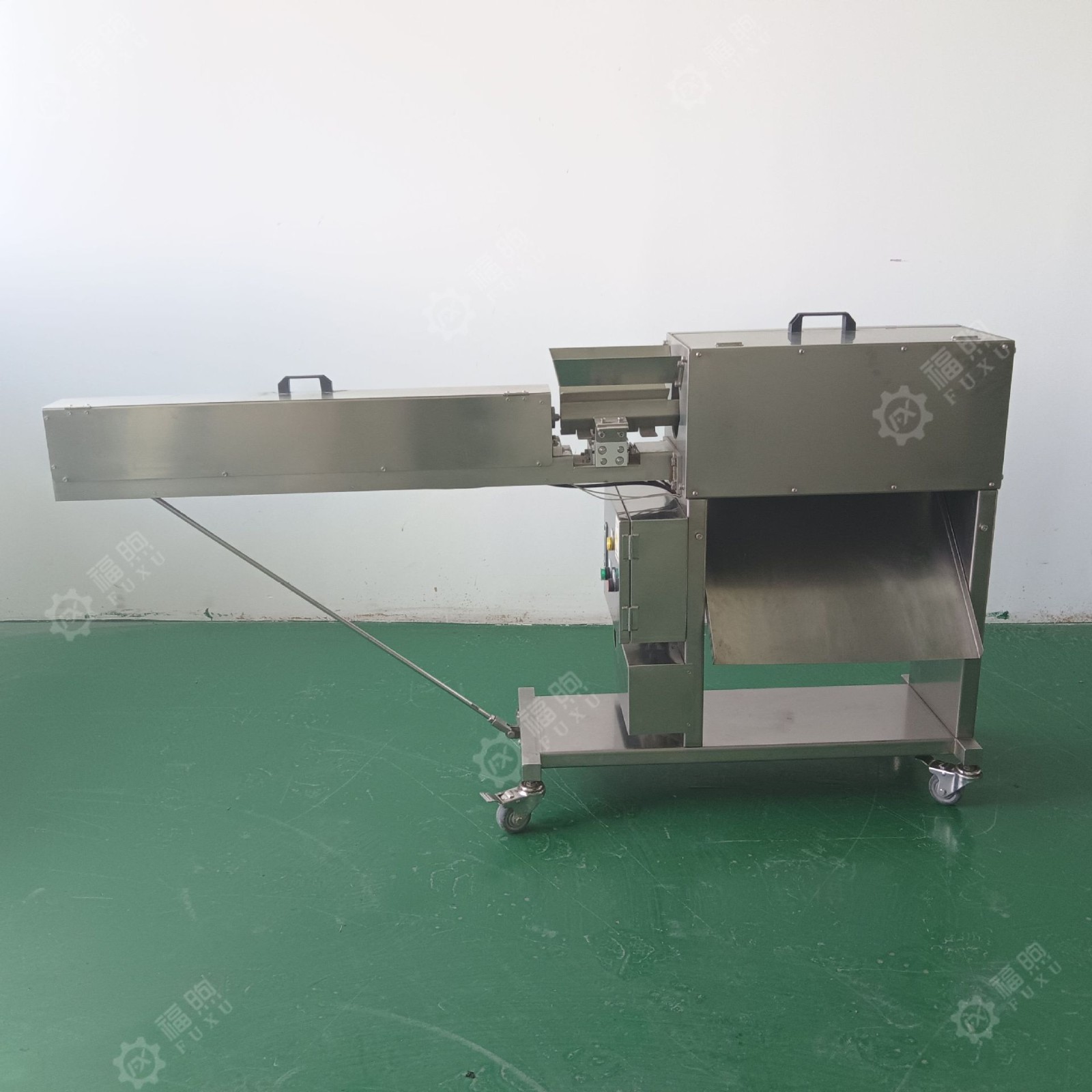 福煦机械1800根每小时胡萝卜削皮 莴笋白萝卜胡萝卜去皮设备图5