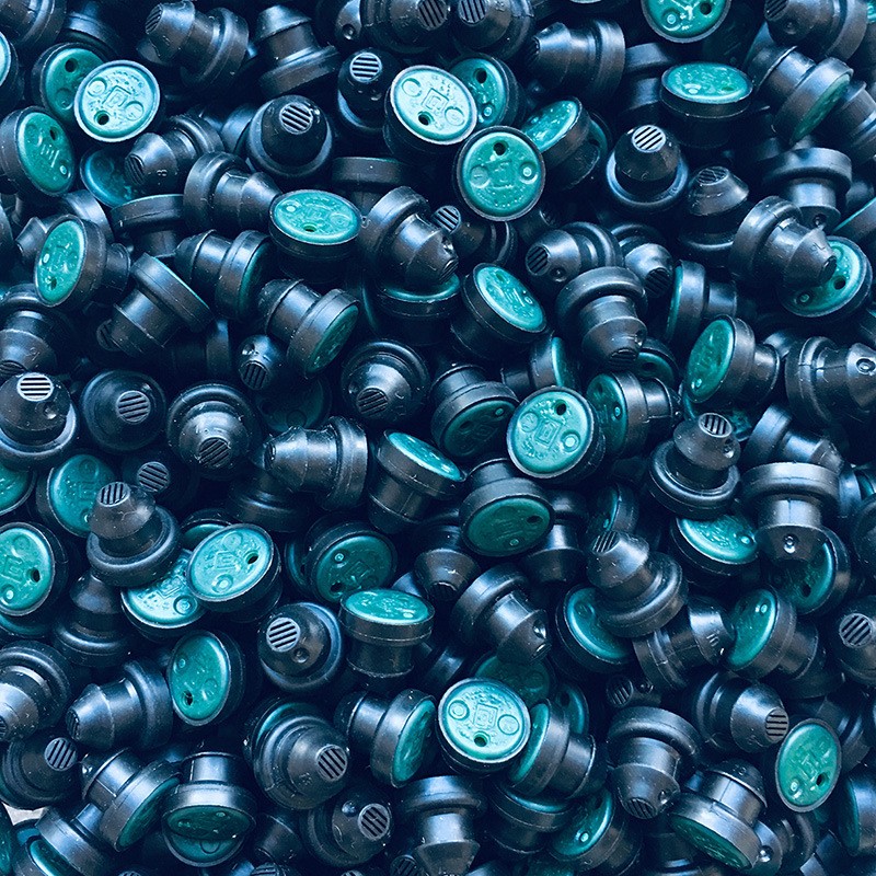 以色列果园果树蓝莓温室滴灌压力补偿式滴头园林圃育苗稳流器滴头图2