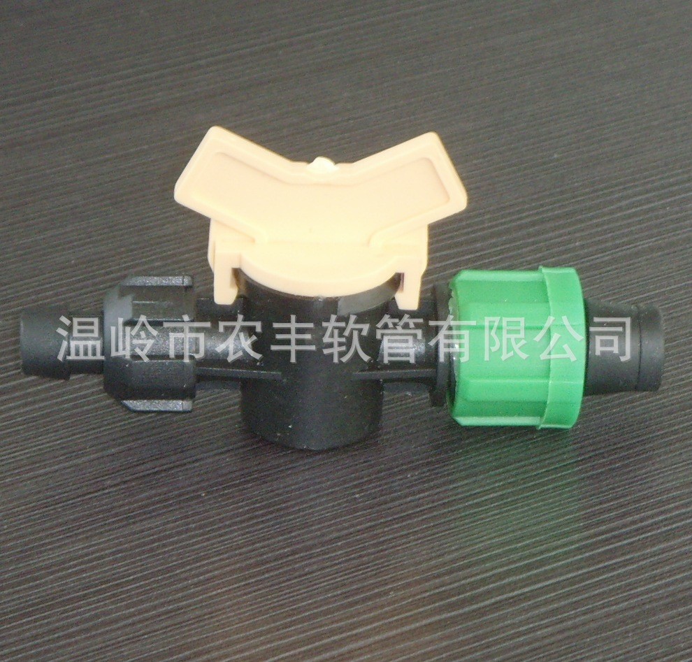 Φ16mm 滴灌带旁通 贴片式滴灌带旁通 滴灌带厂家直销配件图5