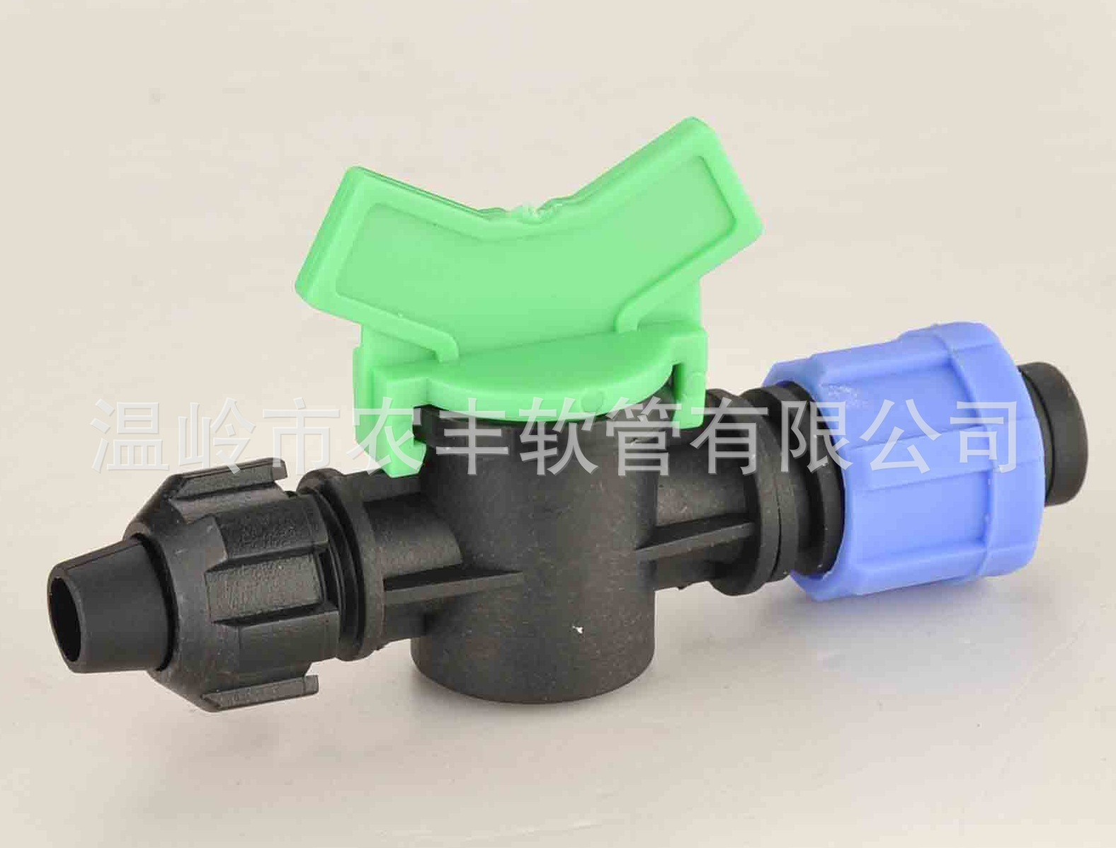 Φ16mm 滴灌带旁通 贴片式滴灌带旁通 滴灌带厂家直销配件图4