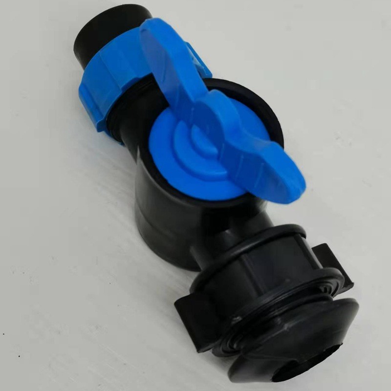 N45 软带螺纹旁通 微喷带滴灌接头 厂家现货批发量大优惠图4