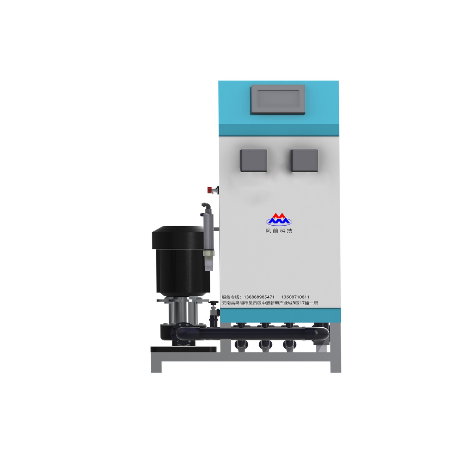 农业灌溉智能水肥一体机（增强型） 省水节肥/省时省力/高性价比图3