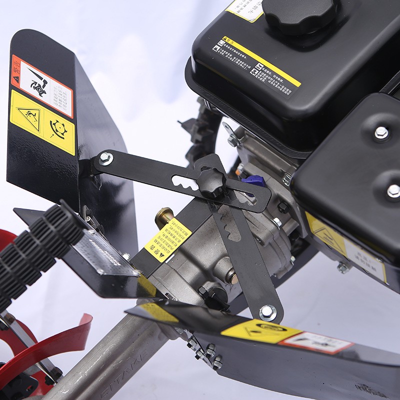 龙帮厂家直供汽油微耕机翻土旋耕机开沟除草小型耕地机批发定制图4