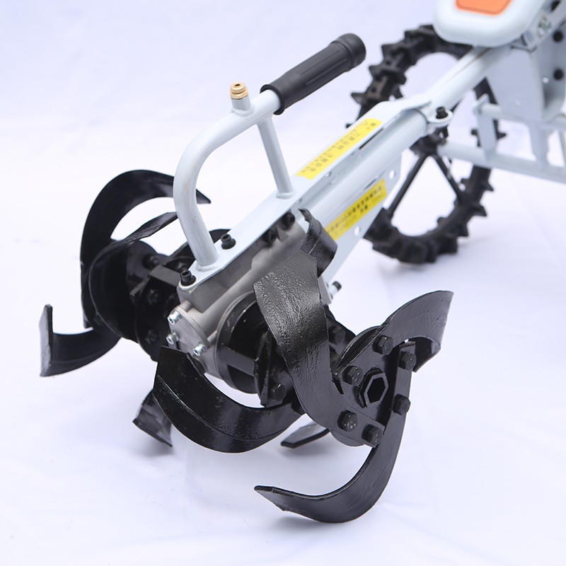 厂家直售农业微耕机二次冲程汽油松土除草机小型农用旋耕机批发图2