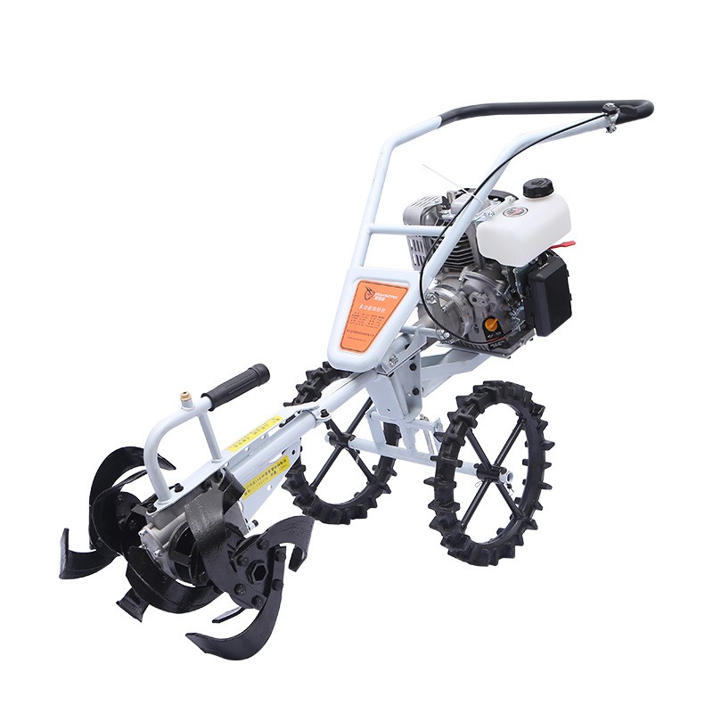 厂家直售农业微耕机二次冲程汽油松土除草机小型农用旋耕机批发图5