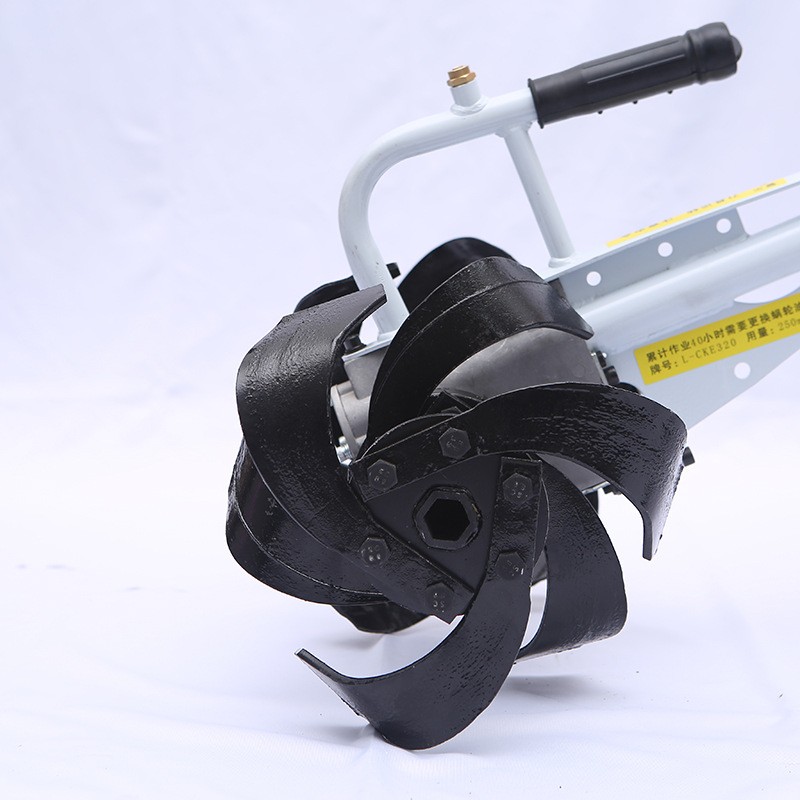 厂家直售农业微耕机二次冲程汽油松土除草机小型农用旋耕机批发图4