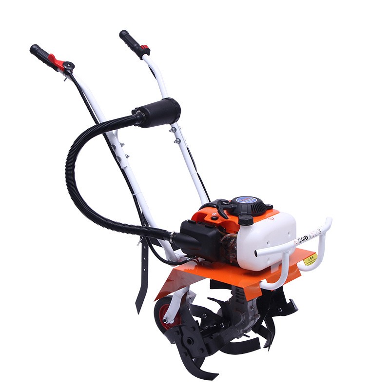 龙帮四冲程汽油微耕机农业旋地松土机耕田机开沟除草机厂家直供图5