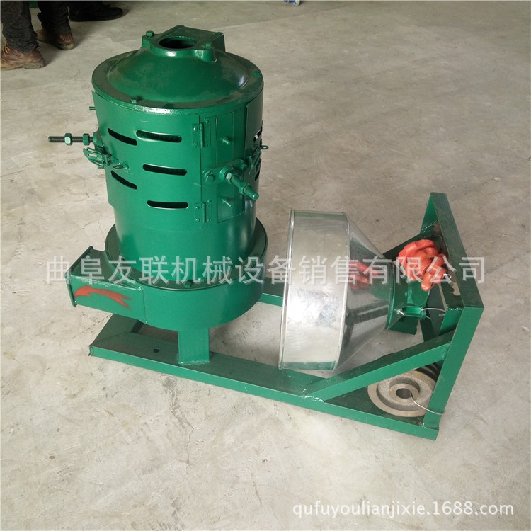 电动柴油两用去皮碾米机 200型玉米高粱脱皮碾米机 粮食脱皮机图3