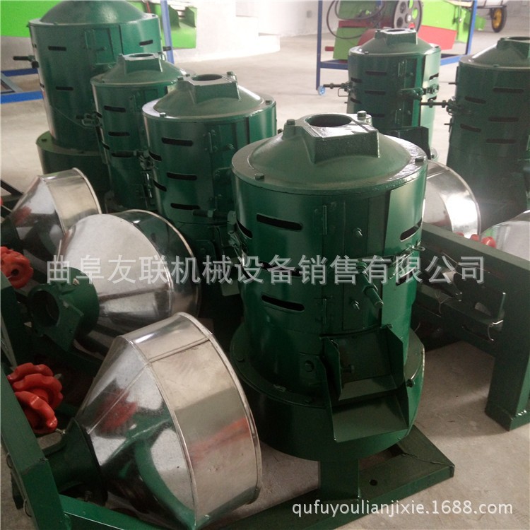 电动柴油两用去皮碾米机 200型玉米高粱脱皮碾米机 粮食脱皮机图5