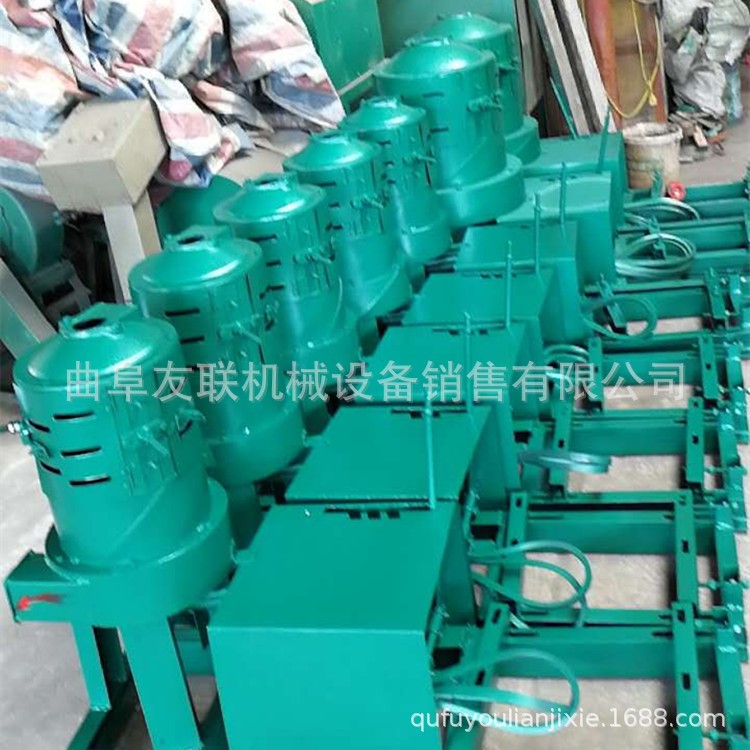 粮食加工坊电动碾米机 小型立式砂辊碾米机 330立式砂辊碾米机图3