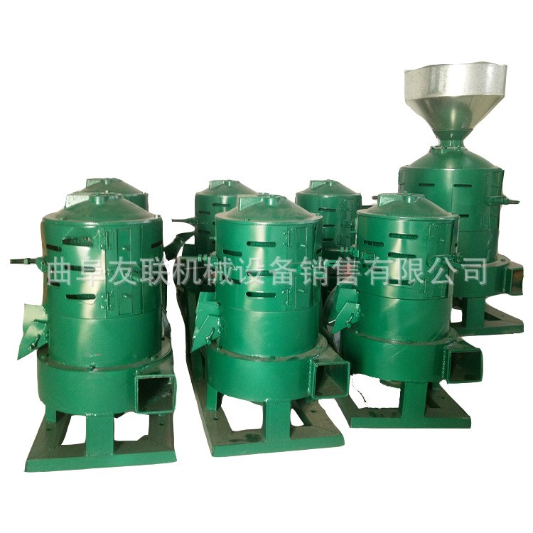 农用粮食脱皮碾米机 200型两项电脱皮碾米机 高粱去皮碾米机图2