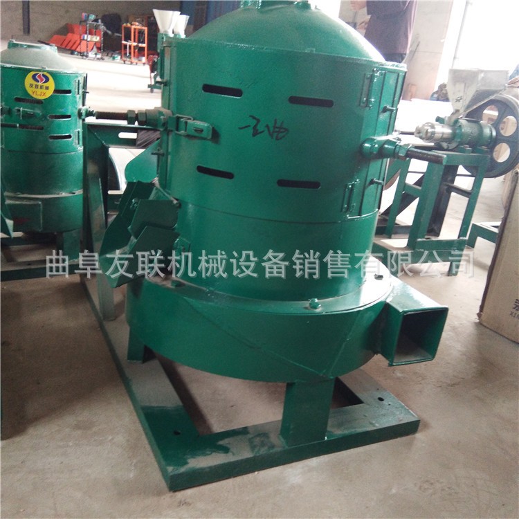 农用粮食脱皮碾米机 200型两项电脱皮碾米机 高粱去皮碾米机图3