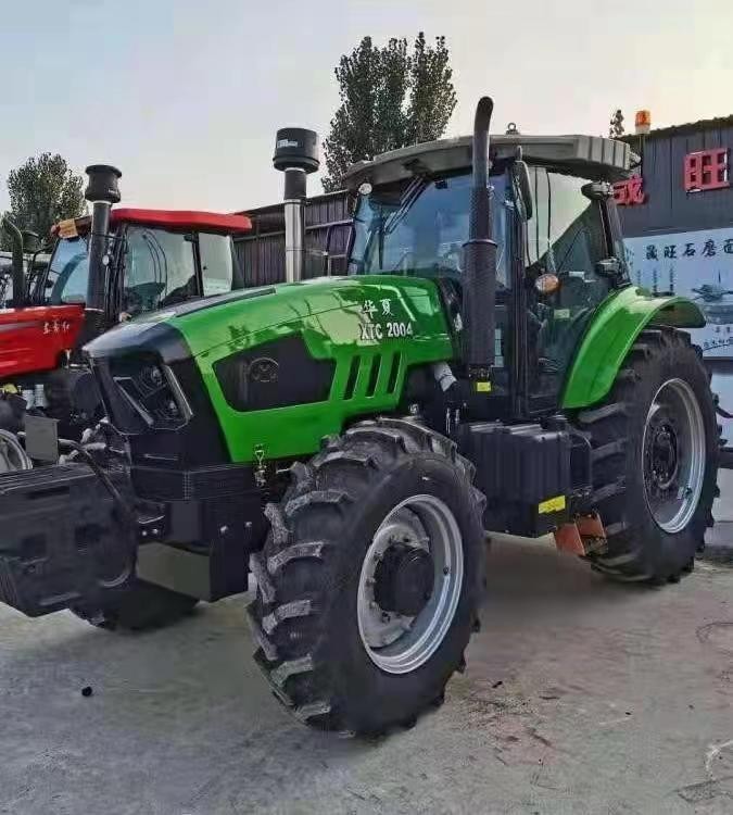 农业大马力拖拉机打田机 强压多路阀 翻整播种开沟耕田机图4